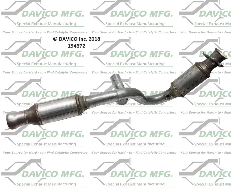 Catalytic Converter Fits 2009 2010 2011 2012 Chevrolet Silverado 1500 5.3L V8 FL - Image 4 of 4