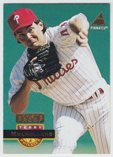 1994 Pinnacle - Artist’s Proof - Terry Mulholland - #47 - Phillies - NrMt