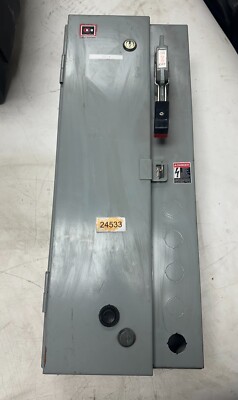 Cutler-Hammer ECN1601AAB Combination Motor Controller