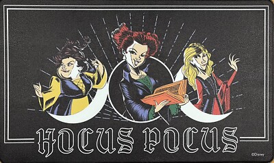 Disney Hocus Pocus Halloween Anti-Fatigue Kitchen Mat Rug 18 x30  Sisters Moon