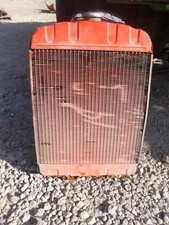 Case Vao Tractor Good Working Engine Motor Radiator Assembly W/ Fan Shroud
