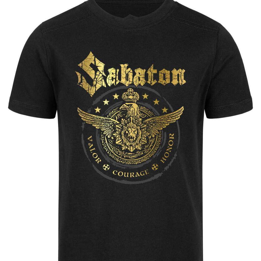 Sabaton Band Black Unisex T-Shirt Short Sleeve All Sizes S-5XL JJ5080