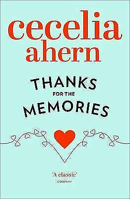 Thanks For The Memories By Cecelia Ahern 9780007233694 For Sale Online Ebay