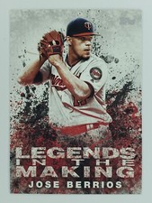 2018 Topps Update Series - Legends in the Making #LITM-28 José Berríos