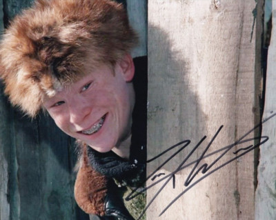 ZACK WARD signed Autogramm 20x25cm A CHRISTMAS STORY in Person autograph COA