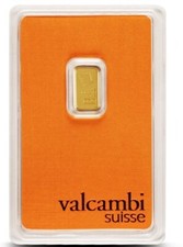 Valcambi 1 Gram GOLD BAR  *** BRAND NEW SEALED FAST DELIVERY ***