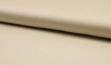 Luxury STRETCHY Faux Suede Suedette Fabric Material - LIGHT SAND