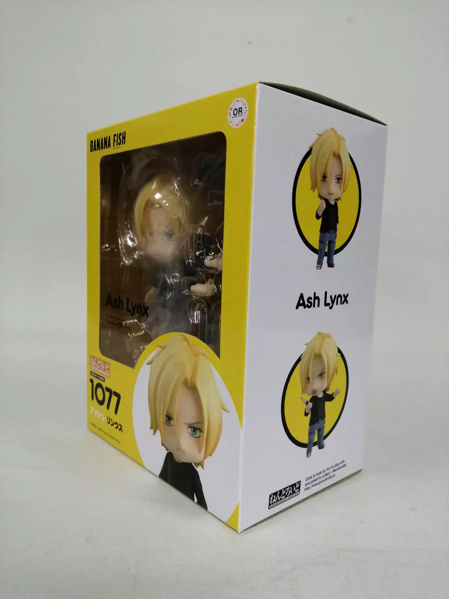 Ash Lynx (Re-run) Banana Fish Nendoroid Figure