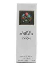 Vintage Fleur de Rocaille by Caron 1oz / 30ml EDT eau de Toilette Perfume Spray