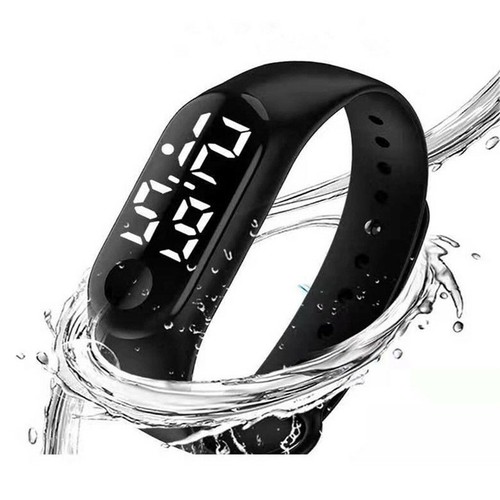Relojes electrónicos LED deportivos con sensores luminosos moda hombres mujeres relojes para correr - Imagen 11 de 24