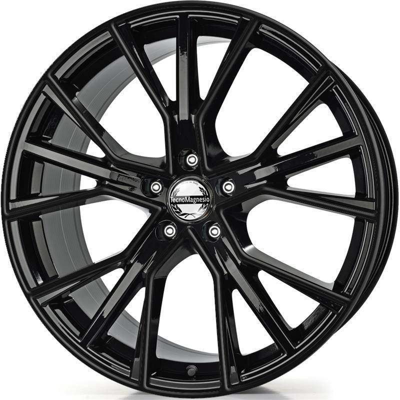 Llanta aluminio AUDI Q8 20"" - TECNOMAGNESIO QUAKE GLOSSY BLACK