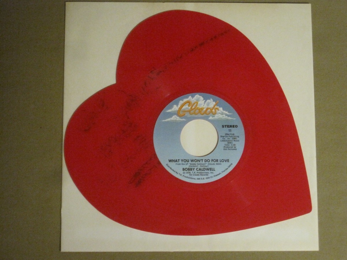 BOBBY CALDWELL WHAT YOU WON'T DO FOR LOVE 7