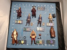 Star Wars Episode 1 Action Figure Obi-Wan, Anakin, Padme/Amidala Commtech lot 8