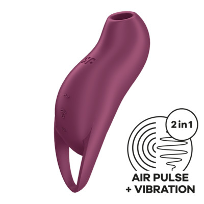 Satisfyer Pocket Pro 1 | Pressure wave vibrator - Clitoris Sucker, Waterproof