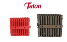 Talon Brown/Red Wall Plug Plastic 2 way Expansion Fixing Wall Plugs 20pk-1000pk