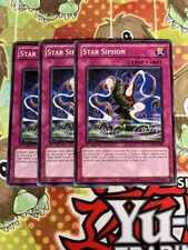 Yugioh Star Siphon STBL-EN069 Playset 