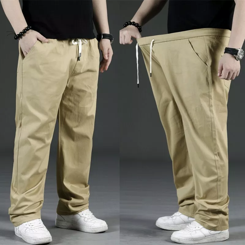 Loose Cotton Pants 