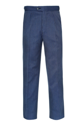 Marineblau Nadelstreifenhose Morgen Frack Hose Wolle Streifen Hose Herren Herren