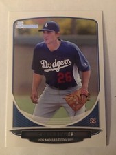 Corey Seager RC 2013 Bowman Draft Top Prospects Card # TP-42 Dodgers