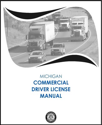 Michigan CDL Study Guide Commercial Driver's License Training Manual