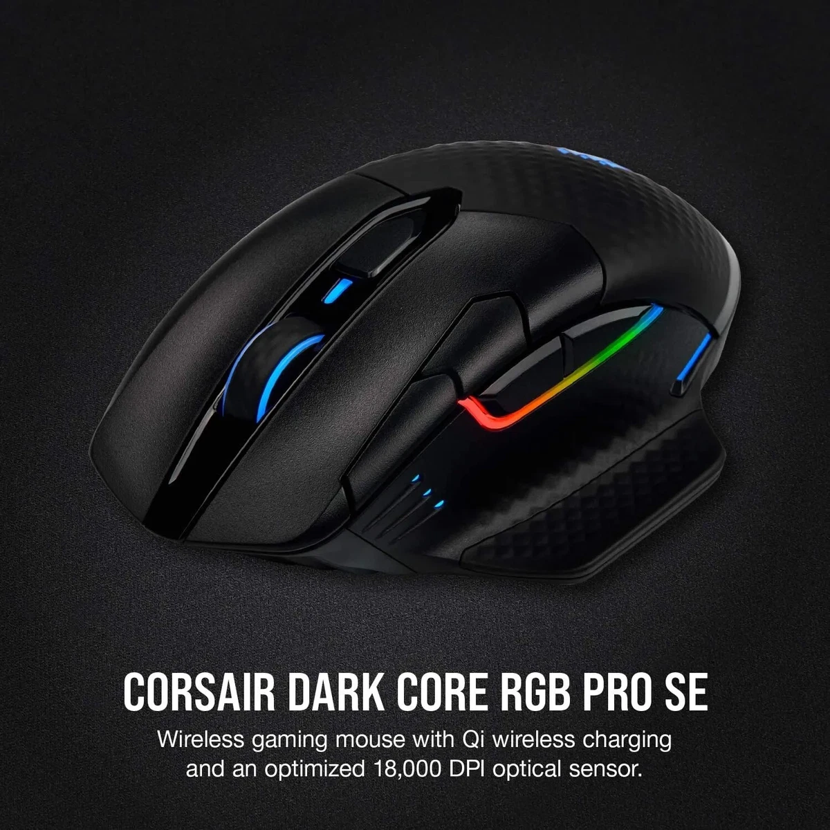 Corsair dark on sale core se