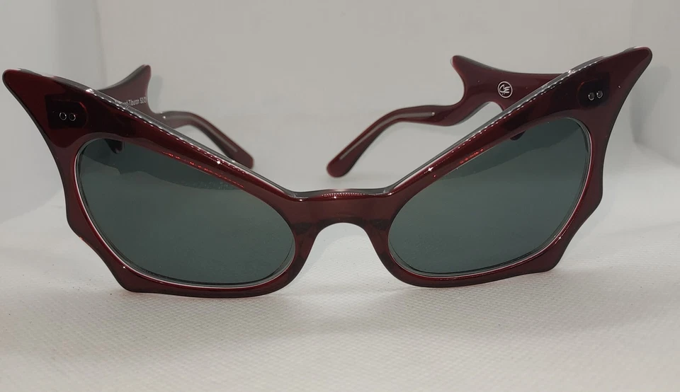 Gafas de sol para mujer vintage inspiradas ojo de gato/rockabilly/góticas Foto 4 de 4