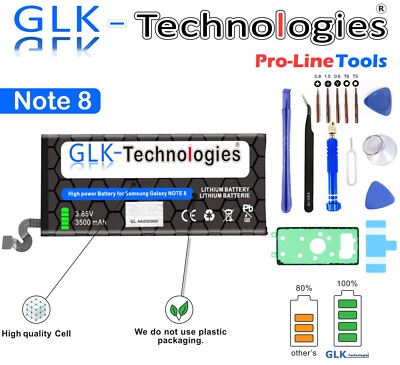 GLK für Samsung Galaxy Note 8 AKKU SM-N950F SM-N950FD EB-BN950ABE N E U