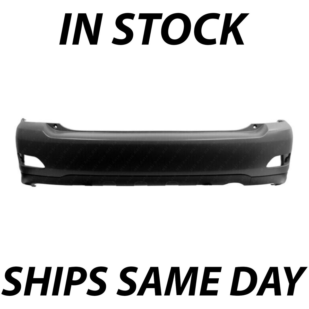 NEW Primered - Rear Bumper Cover Fascia for 2004-2009 Lexus RX330