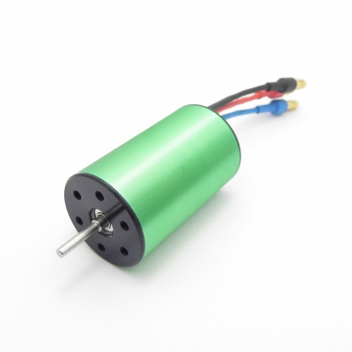 2440 KV4500 Brushless Motor + D24mm Water Cooling Jacket for RC Boat Jet Marine - Picture 9 of 11