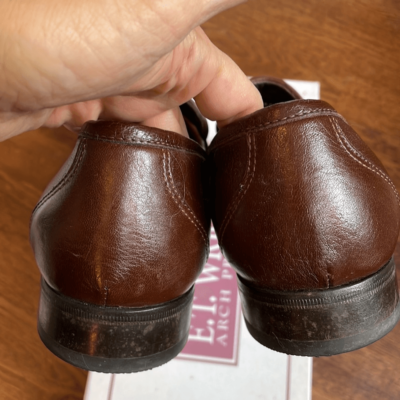 E.T. Wright Tassel Deerskin brown leather‎ slip on loafers Bologna Italian Deerskin Tassel Loafers - Cuoio | Martin Dingman main image 4