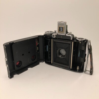 Zeiss Ikon Super Ikonta Camera Carl Zeiss Jena Tessar 7cm f3.5