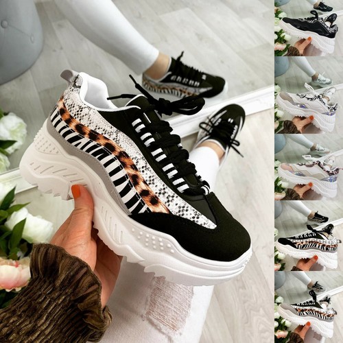 retro platform trainers