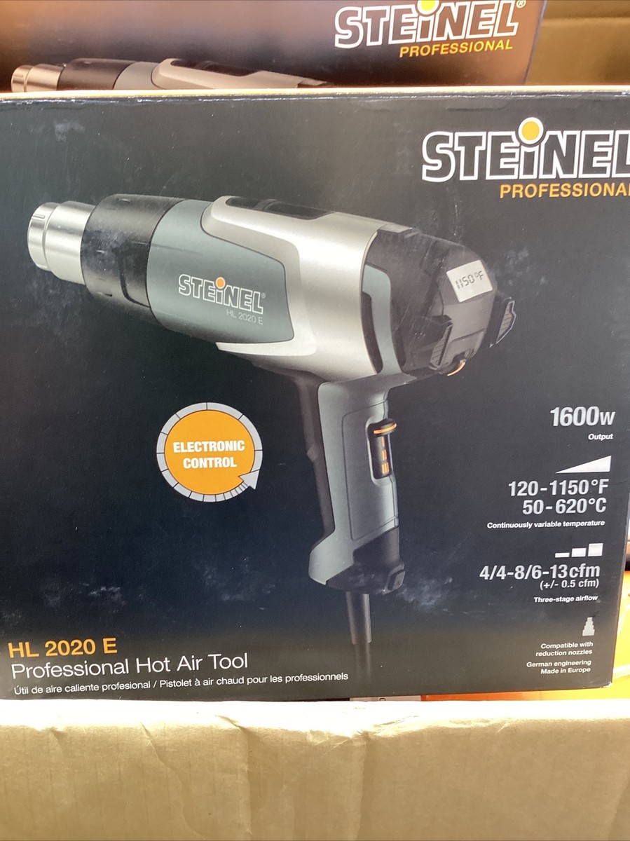 Steinel Model #HL 2020 E Silver Heat Gun 1600W Type 3522 | eBay