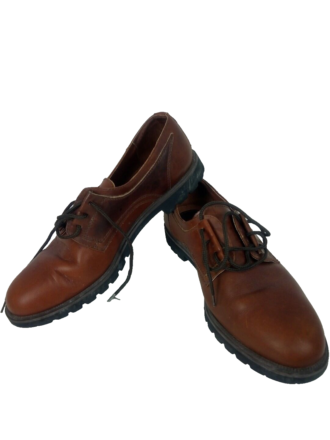 SAOLA Scarpe eleganti stringate marroni Bass Water Proof da uomo taglia 9 5M