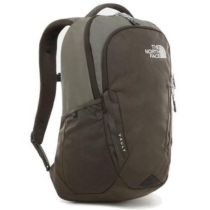 North Face Vault Backpack Mens Womens Green Rucksack Laptop Work School Bag Ebay