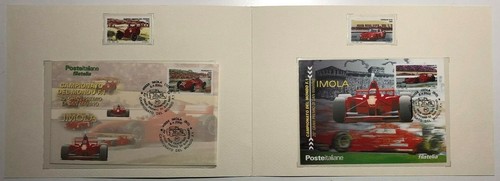 2000 Folder Gran Premio di San Marino Imola Grand Prix Formula 1 CATALOGO U. 11 - Picture 2 of 6