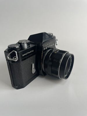 ASAHI PENTAX SP Black 4302037 Super-Takumar 55mm f1.8 55mm 2332339