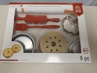 PIE BAKING KIT Fall-Thanksgiving-Turkey Silicone Mat and Cookie Cutters
