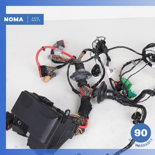 14-17 Jaguar X152 F-Type Left Driver Side Engine Motor Wire Harness OEM 60k - Picture 5 of 16
