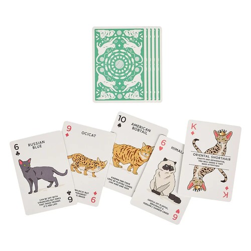 54 cartas ilustradas de Ridley's Cat Lovers - Imagen 2 de 3