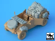 1:35 Scale Resin Scene Model 82 Modification Accessories Unpainted (NO CAR)