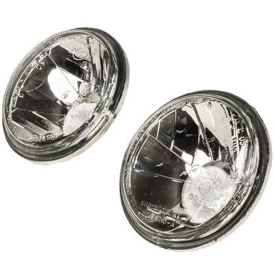 360 TWIN HARLEY DAVIDSON HALOGEN AUXILIARY PASSING FOG LAMPS 68414-05 (PAIR)