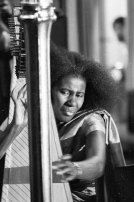 Alice Coltrane Sänger Band Musikgruppe historisches 4x6 Foto 