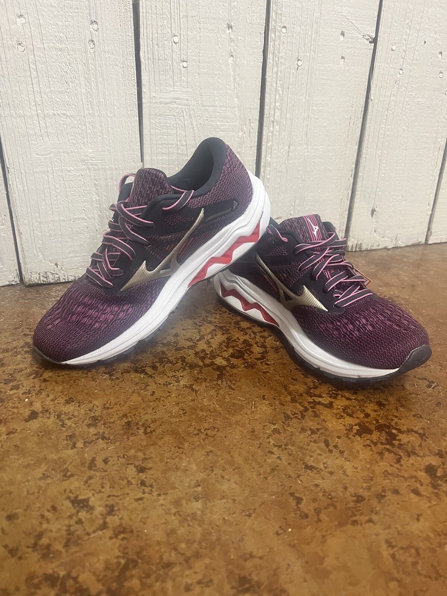 Mizuno Wave Inspire 17 India Ink Purple Athletic Running Shoes