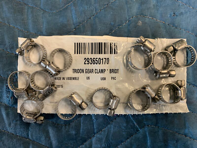 NEW Ski-Doo Tridon Gear Clamp (12pk) OEM 293650170