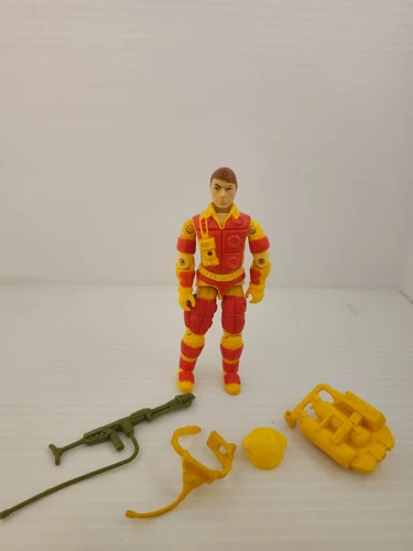 GI Joe Hasbro 1984 Blowtorch 100% Complete