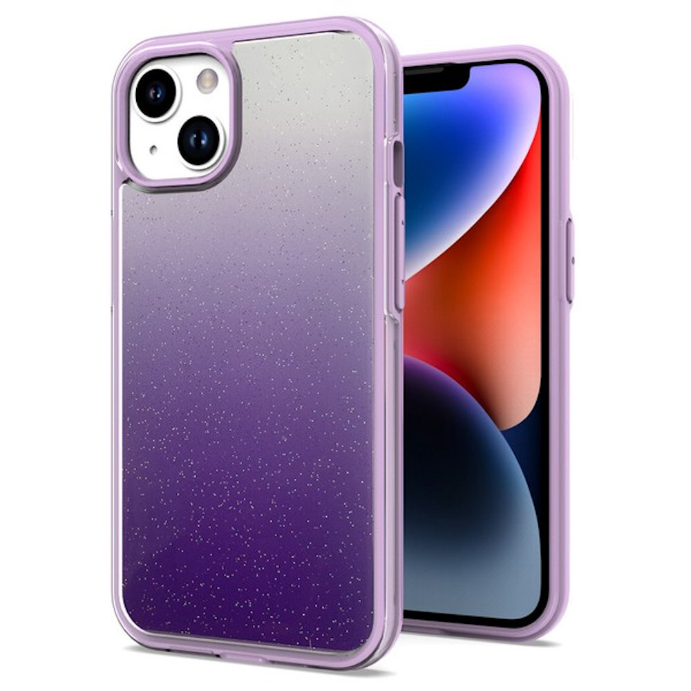GRAGG スマホケース 紫　iPhone14pro c9094fc069f0af1446e5eaf115d30a