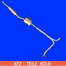 Honda Accord VII 2.4 Vorschalldämpfer + Mittelschalldämpfer + "Y" Teil