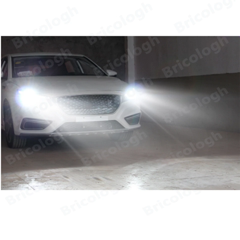 For Mercedes-Benz ML350 2006 2007-2011 LED Headlights High/Low+Fog Light Bulbs - Image 2 of 4
