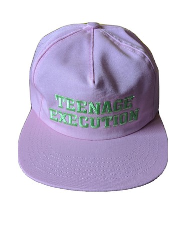 Tyler The Creator Golf Wang Teenage Execution Hat Pink Colorway